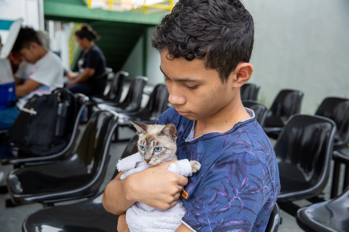 Notícias Unidade Móvel do CCZ da Prefeitura de Manaus realiza