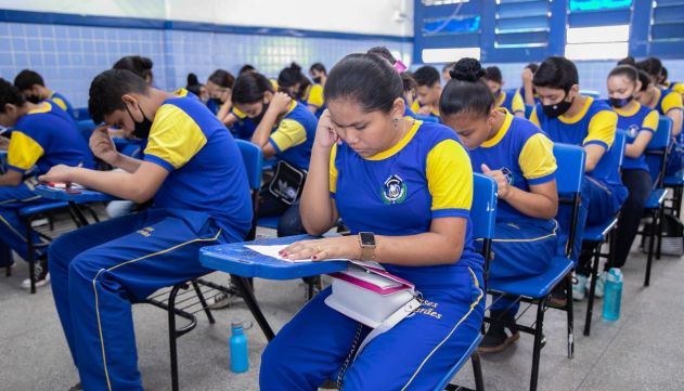 Not Cias Estudantes Da Rede Municipal De Manaus Participam Da