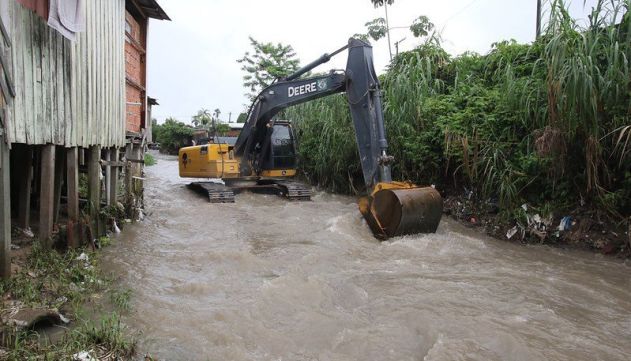 Notícias Prefeitura de Manaus atua em grandes intervenções de