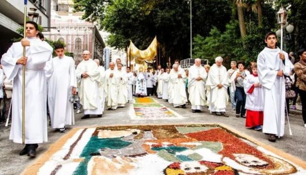 Not Cias Qual A Origem Do Feriado De Corpus Christi Saiba Como