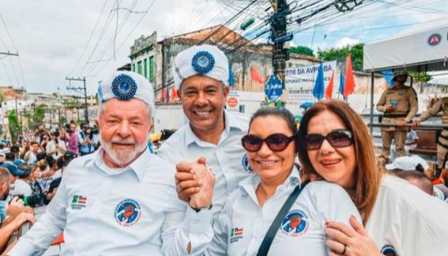 Not Cias Lula Participa Das Celebra Es De De Julho Em Salvador