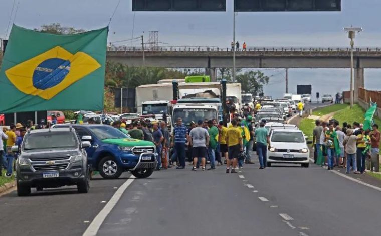 Interdições em rodovias federais caem para cinco, informa PRF - Portal do Marcos Santos