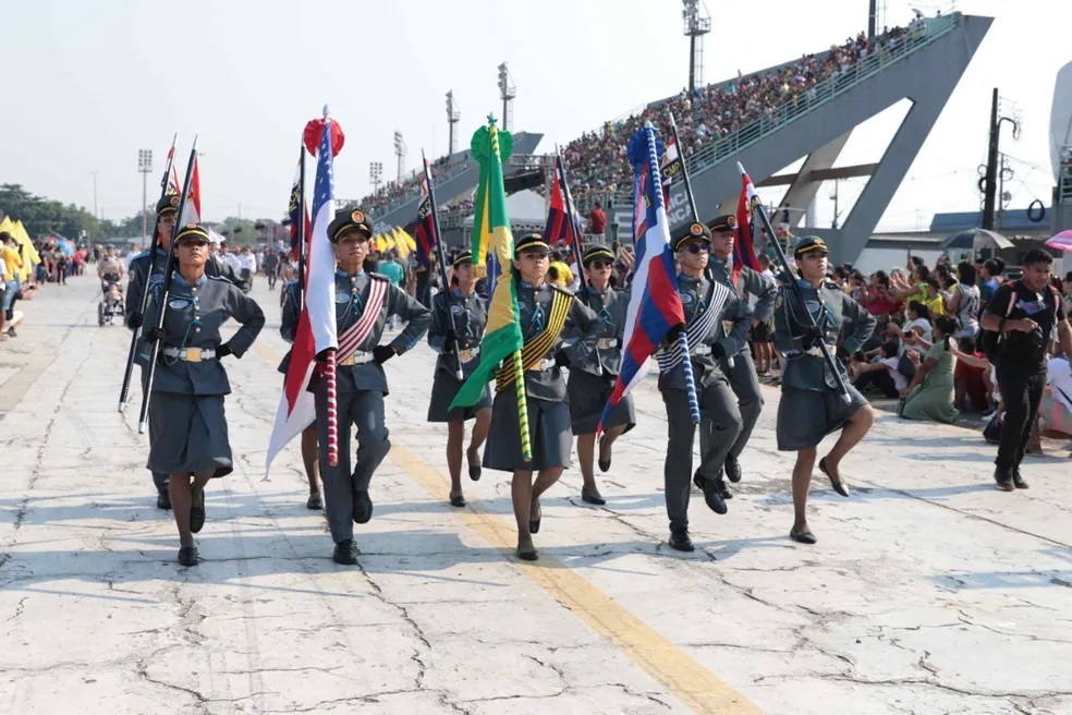 Notícias | Desfile de 7 de Setembro em Manaus: veja como será a celebração  dos 200 anos da Independência do Brasil | Portal Mulher Amazônica