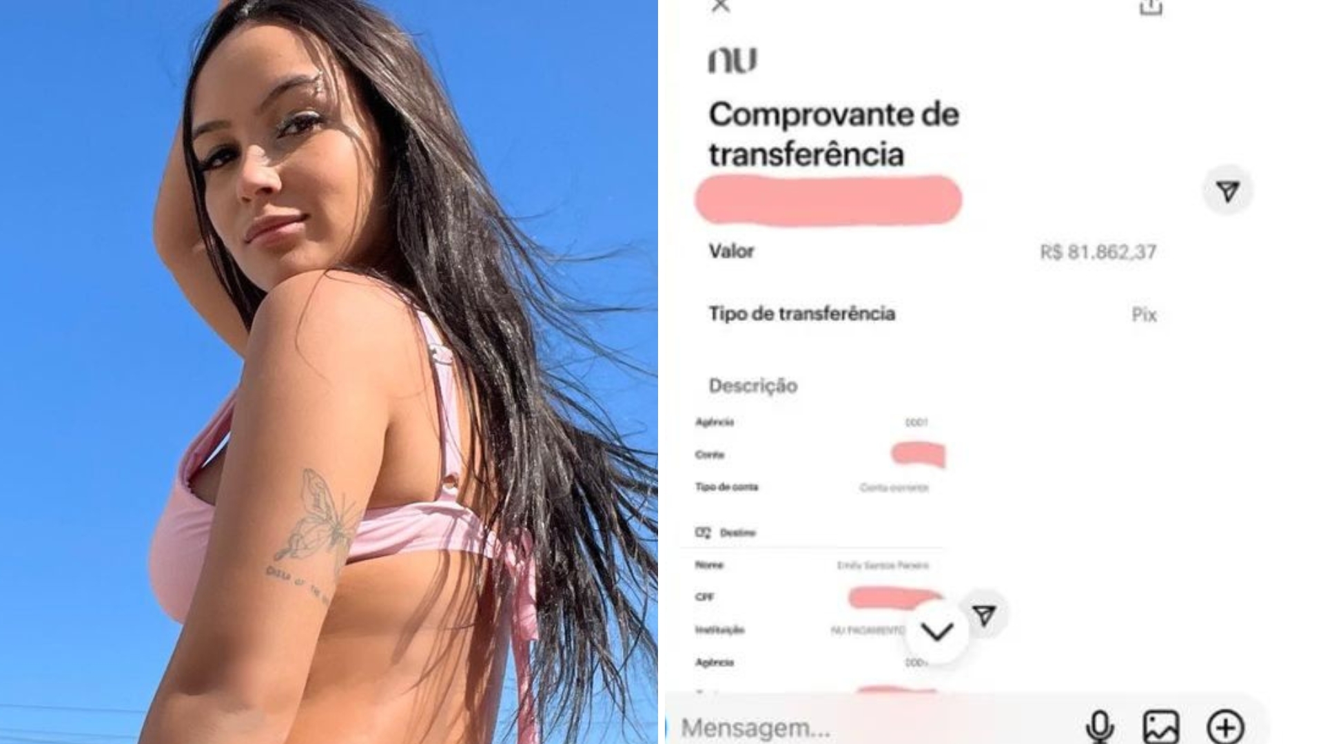 Notícias | Modelo brasileira diz ter recebido R$ 81 mil de fã árabe para  não se submeter a procedimentos estéticos | Portal Mulher Amazônica