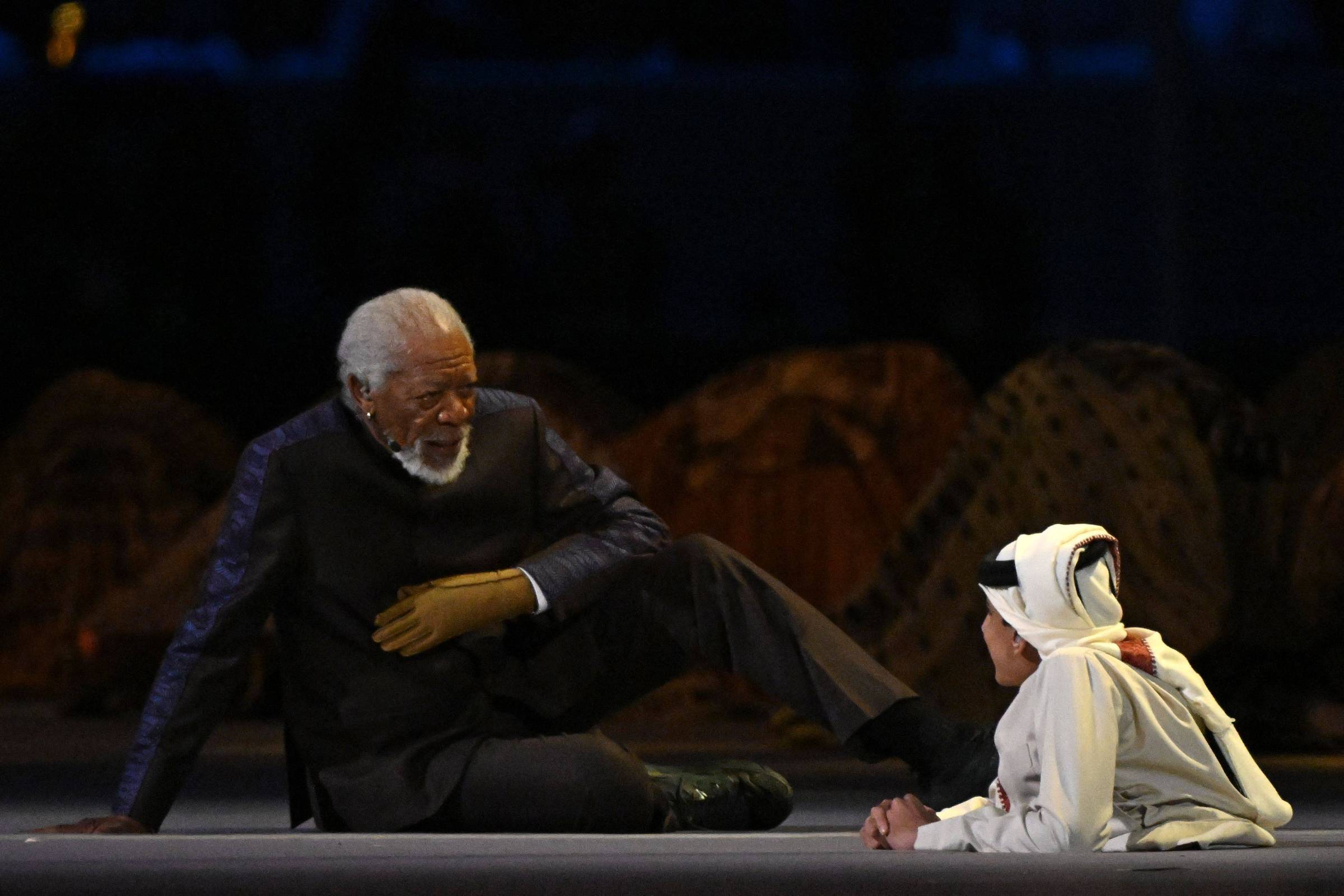 Abertura da Copa tem Morgan Freeman e mensagem sobre diversidade e inclus&atilde;o  - Bem Paran&aacute;