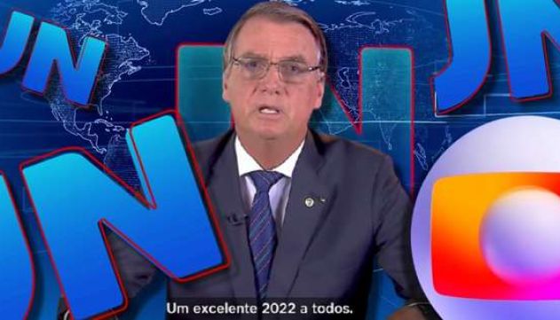 JN' cutuca Bolsonaro pela en&eacute;sima vez sobre aglomera&ccedil;&atilde;o