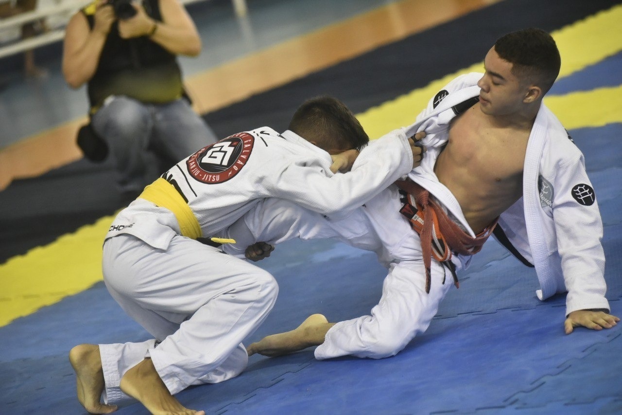 Amaca; Esporte cidadão; taekwondo; jiu jitsu; – Gazeta Machadense