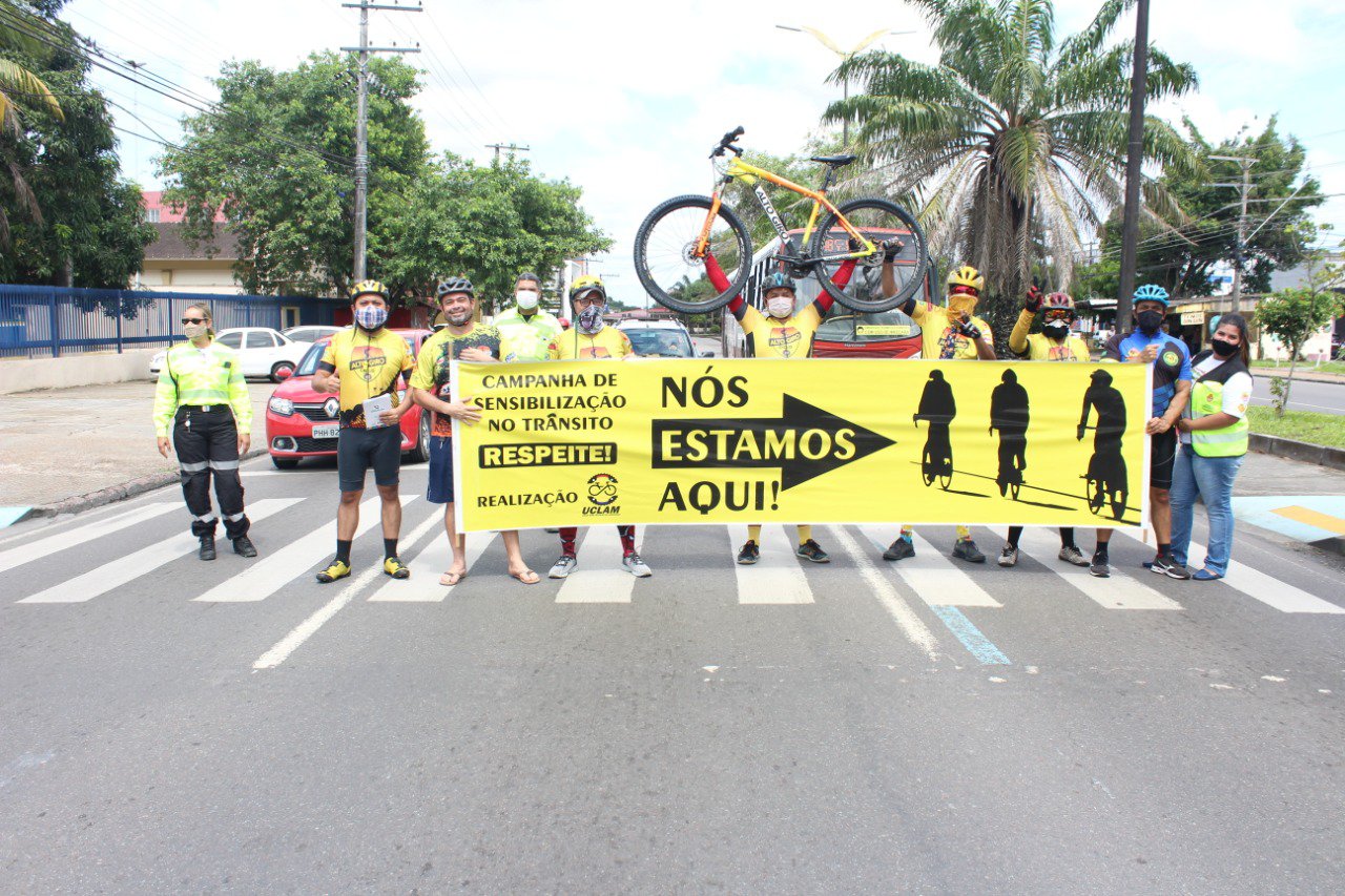 Manaus promove passeio em homenagem ao Dia Municipal do Ciclista - Correio da Amazônia