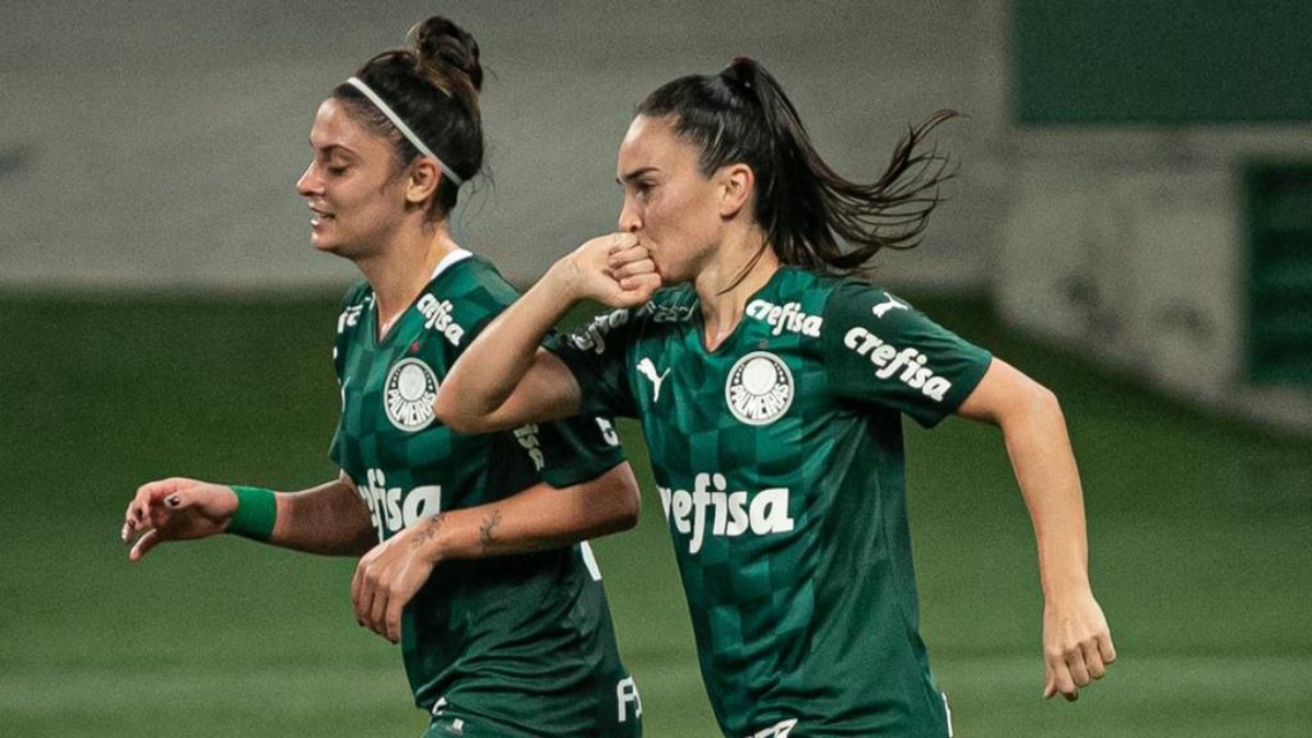 Artilheira do Brasileiro Feminino, Bia Zaneratto retorna ao Palmeiras