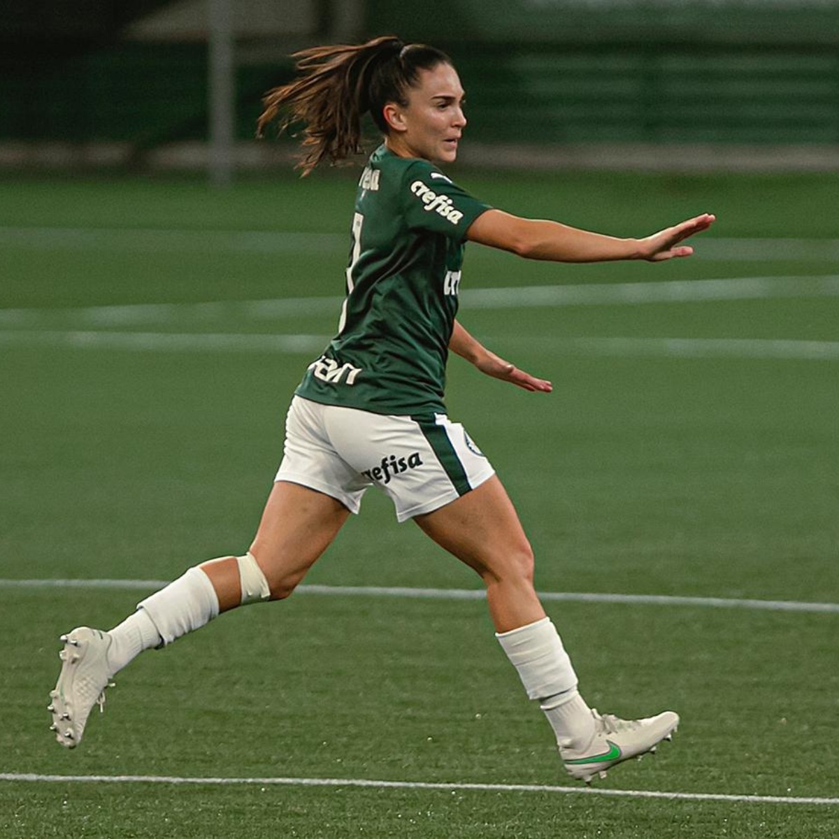 Artilheira do Brasileiro Feminino, Bia Zaneratto retorna ao Palmeiras