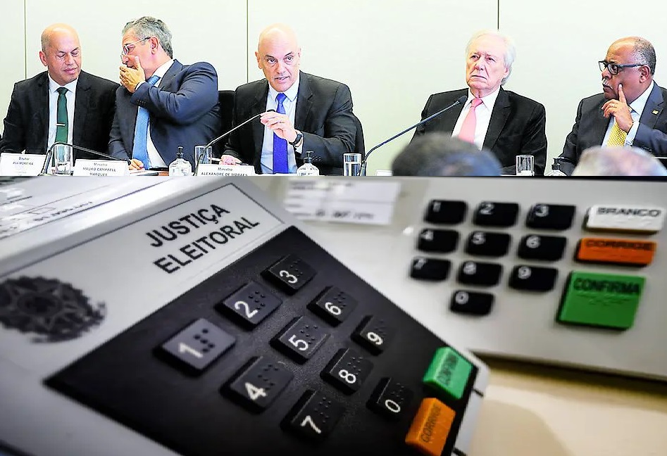 Urna "&eacute; e continua sendo motivo de orgulho nacional", diz Moraes em evento  no TSE | Xod&oacute; News