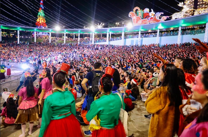 Notícias | Prefeitura de Manaus apresenta o espetáculo ''Um Sonho de Natal''  em parceria com a Nova Igreja Batista | Portal Mulher Amazônica