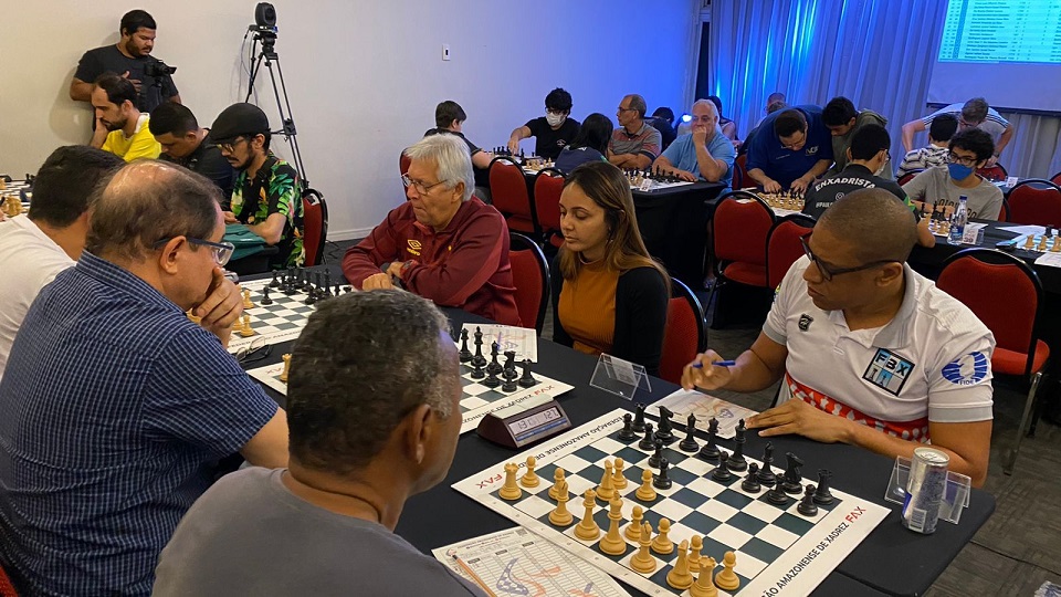 Xadrez: campeonato Internacional Manaus Chess Open reúne histórias