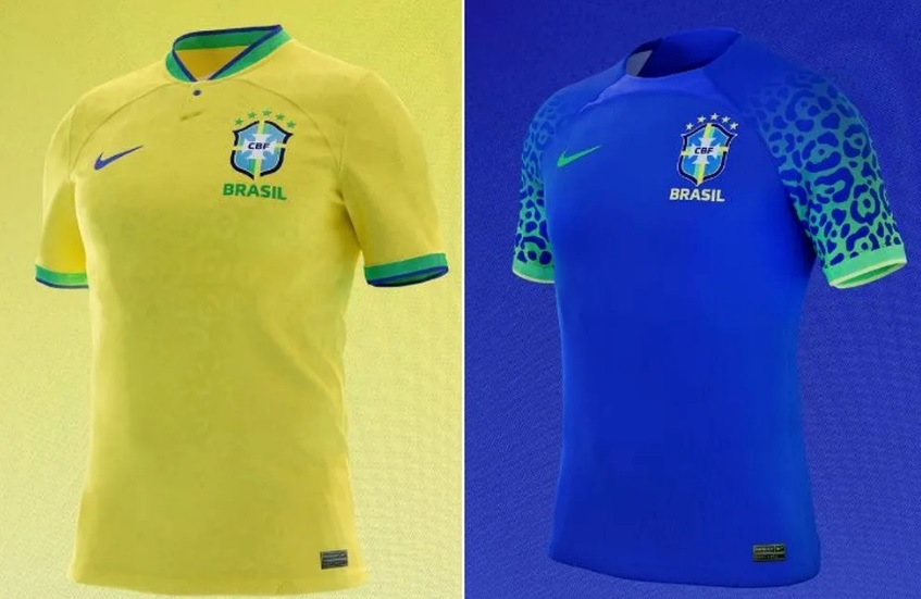 Seleção estreia camisa azul contra Camarões e agrada supersticiosos