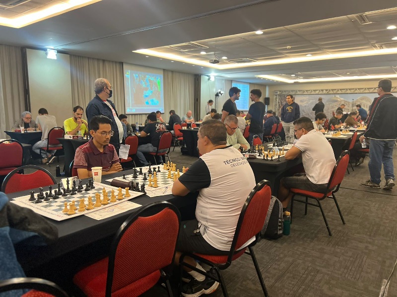 Campeonato internacional Manaus Chess Open recebe maior jogador da