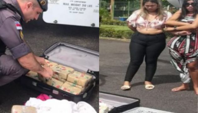 Notícias Mulheres são presas transportando drogas ao desembarcar em Aeroclube de Manaus VEJA