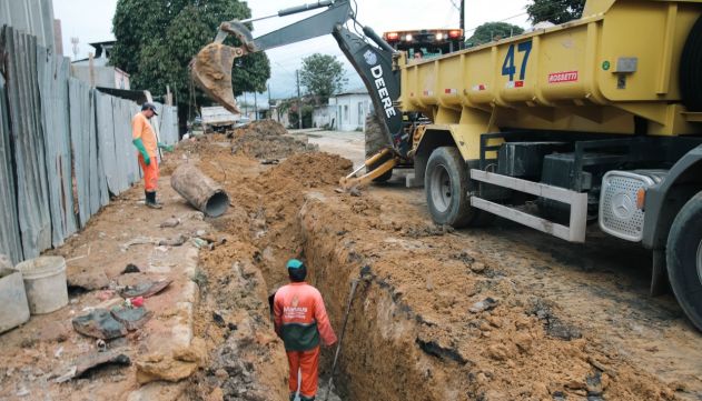 Notícias Prefeitura De Manaus Intensifica Obras De Infraestrutura E