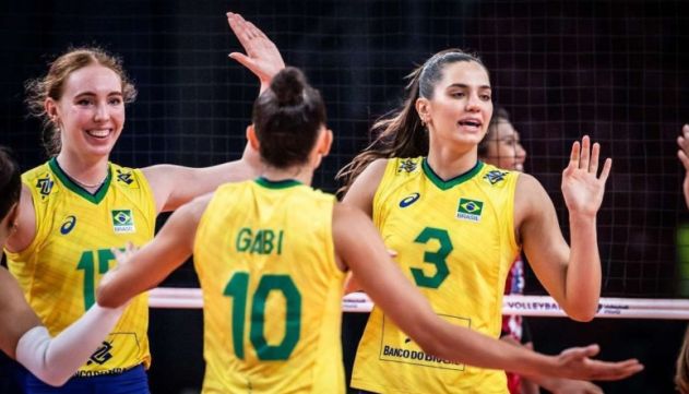 TABELA LIGA DAS NAÇÕES VÔLEI FEMININO: Veja TABELA da VNL 2023, PRÓXIMOS  JOGOS do BRASIL e CLASSIFICAÇÃO do VÔLEI FEMININO