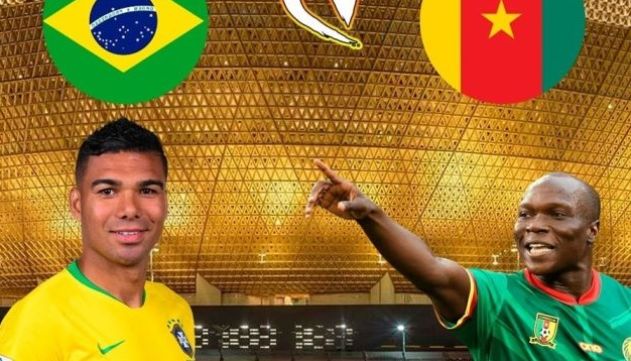 Jogo Brasil x Camarões Online: Como Assistir Ao Vivo e Grátis