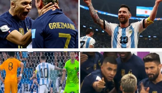 Argentina x França: onde assistir ao vivo, escalações e horário da