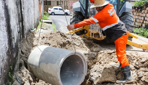 Notícias Prefeitura De Manaus Intensifica Obras De Prevenção E