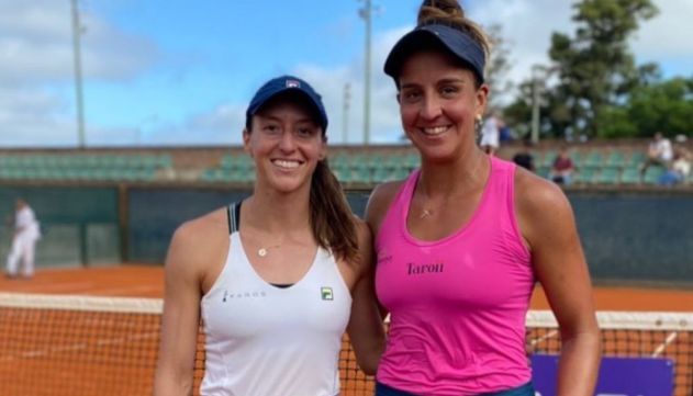 Luisa Stefani/Ingrid Martins para na semi do WTA 1000 de Pequim