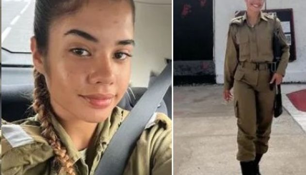 O Exército de Israel tem uma soldado brasileira, de apenas 20 anos