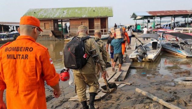 Notícias | Governo do Amazonas divulga boletim sobre a estiagem no estado nesta quinta-feira, 19/10 | Portal Mulher Amazônica