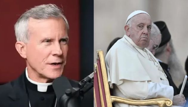 Pheeno 🏳️‍🌈 on X: Papa Francisco demite bispo conservador do