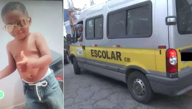 Casal que esqueceu criança dentro de van em SP é solto