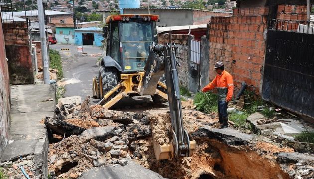 Notícias Prefeitura De Manaus Concentra Atenção às Redes De Drenagem