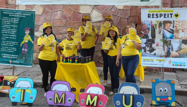 Notícias | Campanha Maio Amarelo é lançada pela Prefeitura de Manaus nesta quinta-feira, 2/05 | Portal Mulher Amazônica