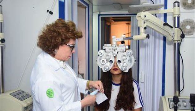 Notícias | Atendimento oftalmológico de crianças no SUS retoma nível pré- pandemia | Portal Mulher Amazônica